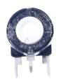 Piher Pt15 Trimmer Vertical - 100k-pt15-0 25w Potentio Vert -